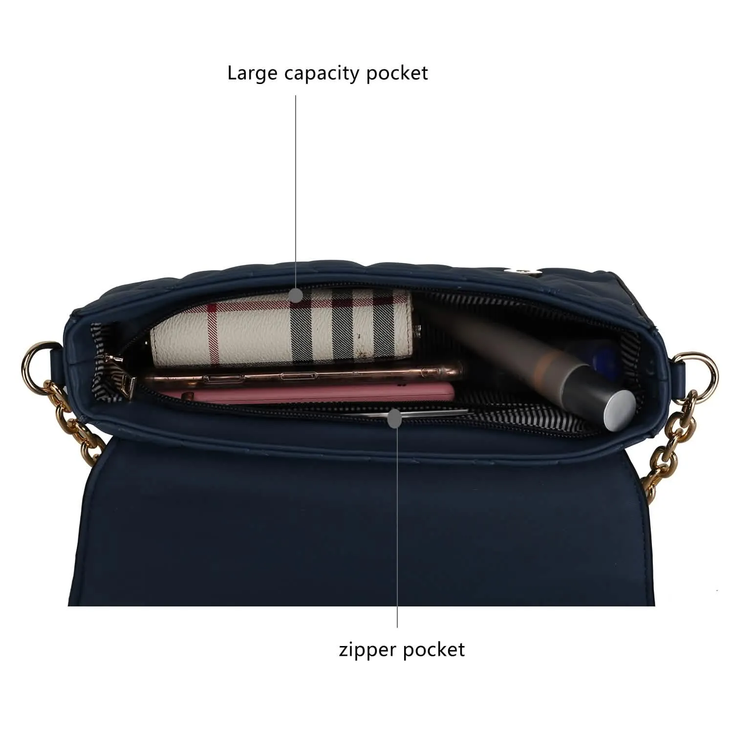 Ursula Chic Crossbody Bag
