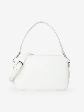 Valentino Girls Soho Crossbody Bag in White (39.9cm)