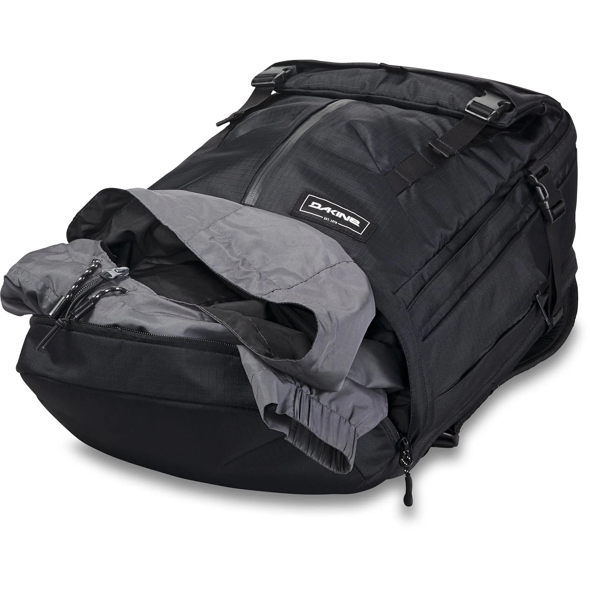 Verge Backpack 32L - Black Ripstop