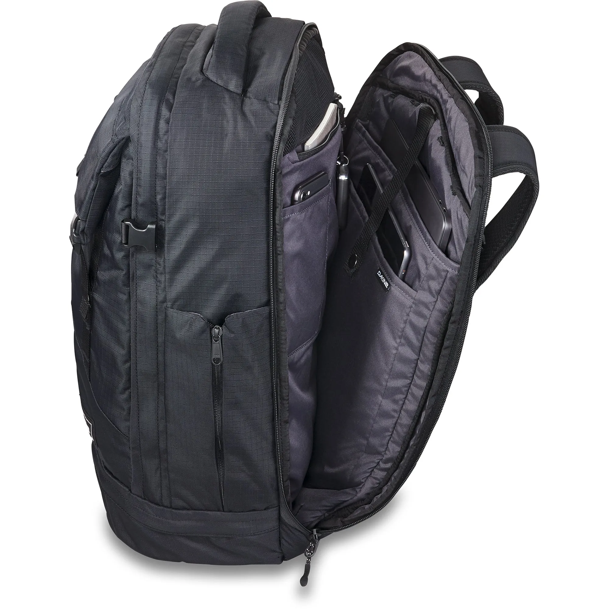 Verge Backpack 32L - Black Ripstop