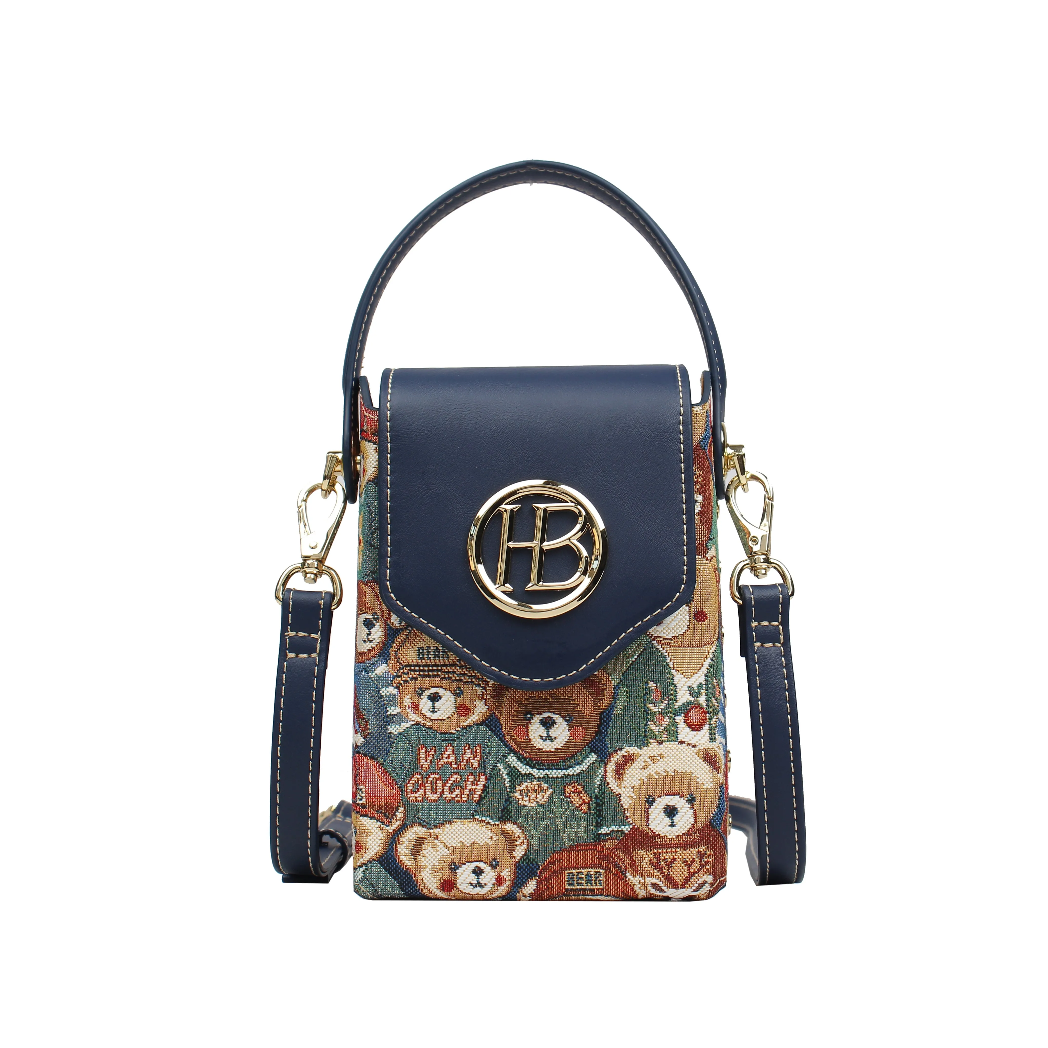 Verity Small Rectangular Crossbody Bag