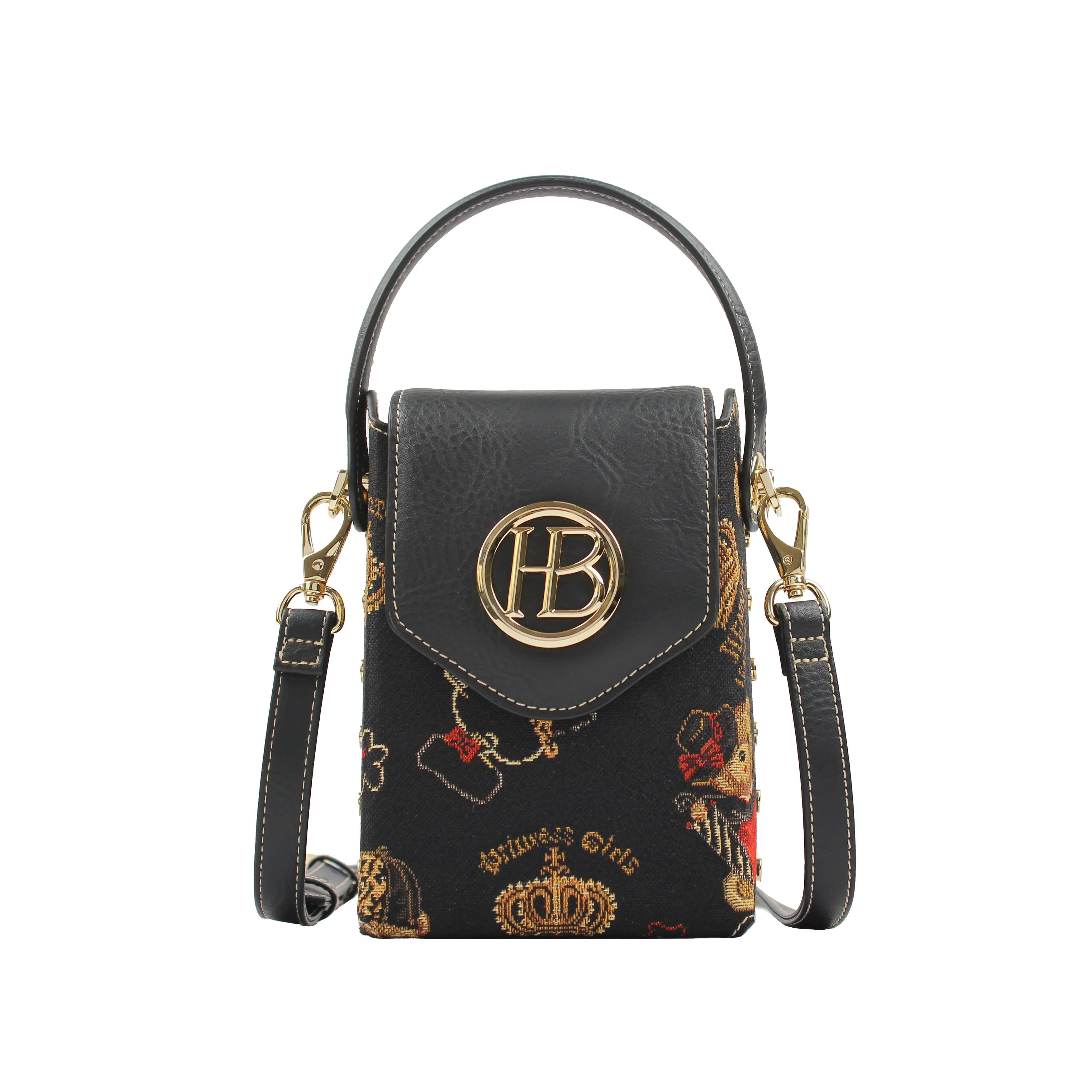 Verity Small Rectangular Crossbody Bag