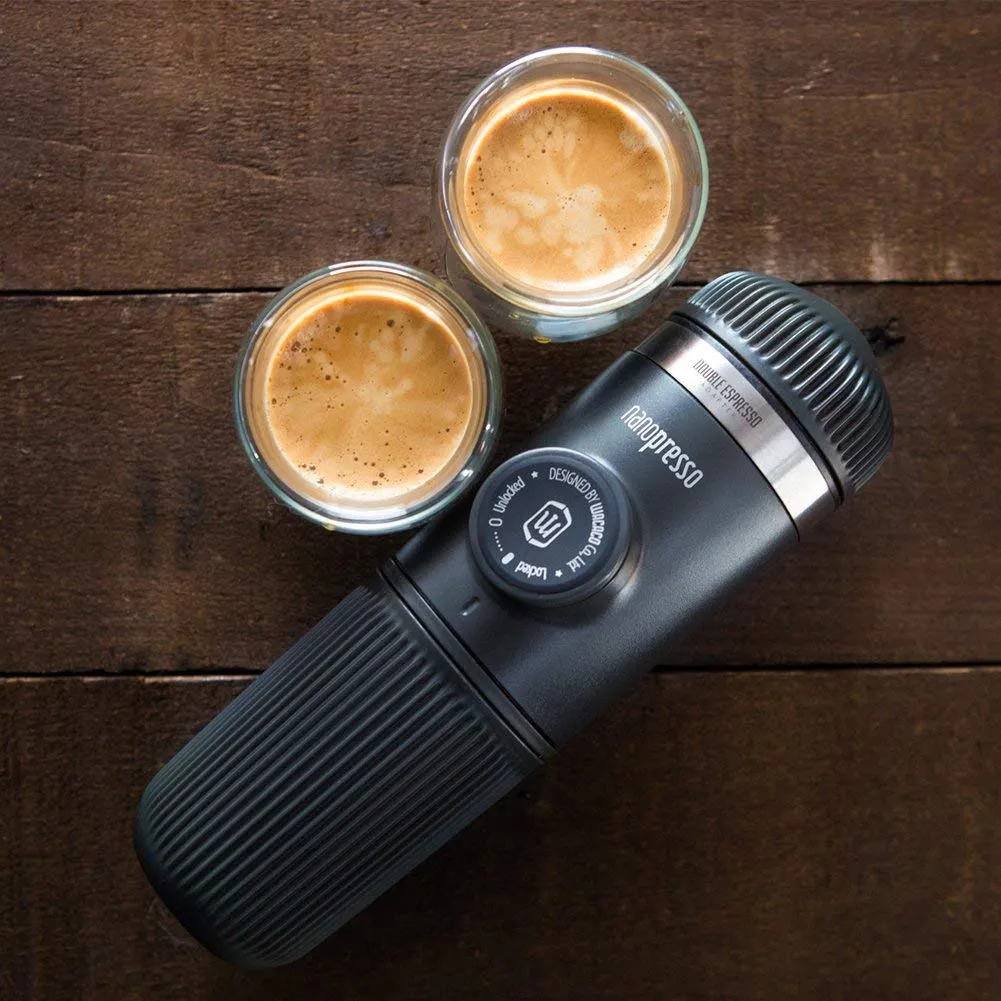 WACACO Nanopresso Barista Kit for Ground Coffee