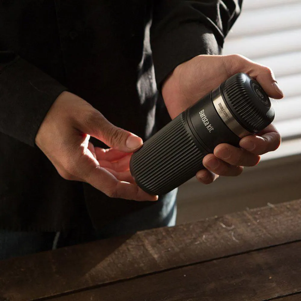 WACACO Nanopresso Barista Kit for Ground Coffee
