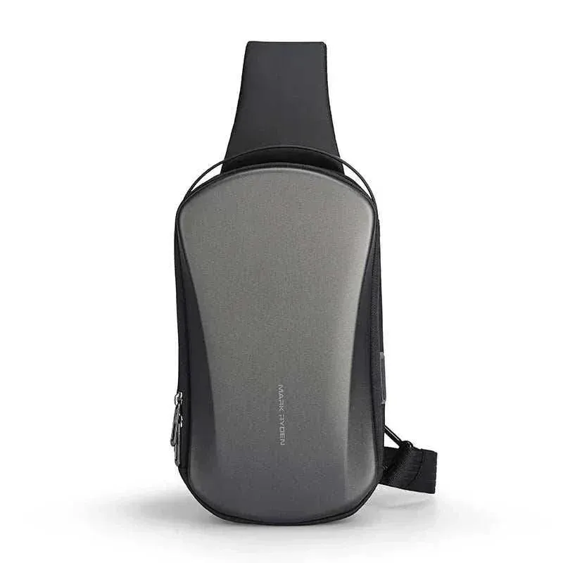 Waterproof Daily Crossbody Bag - Compact & Sleek Design - MCB003
