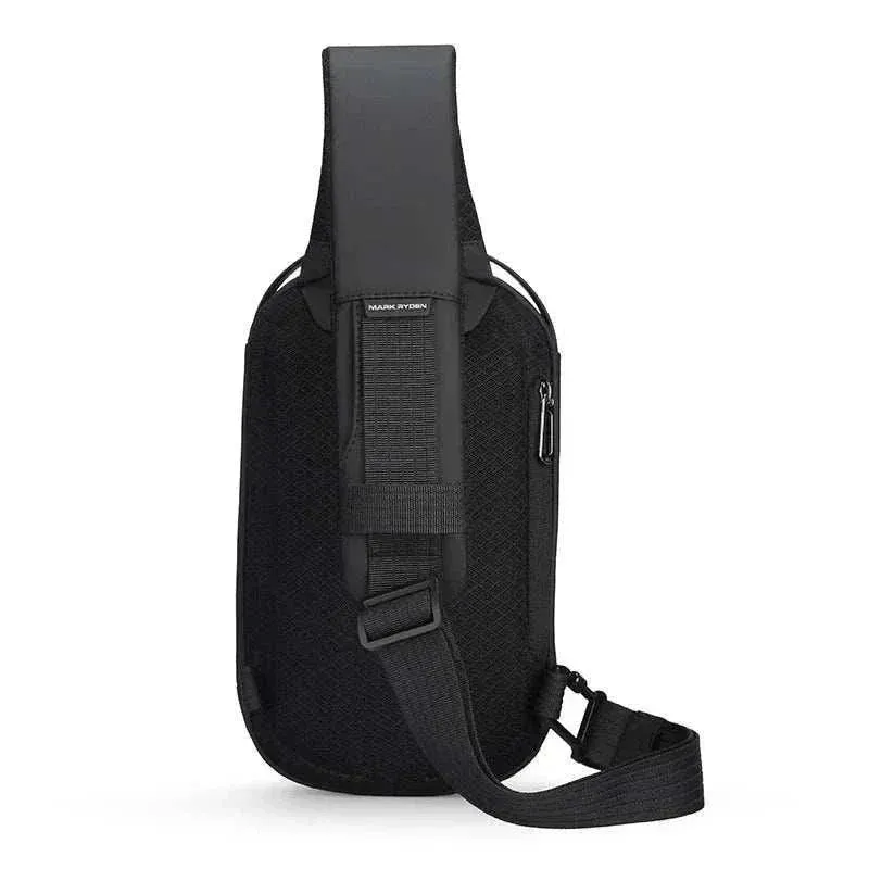 Waterproof Daily Crossbody Bag - Compact & Sleek Design - MCB003