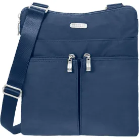 Women's Baggallini Horizon Crossbody Pacific Nylon