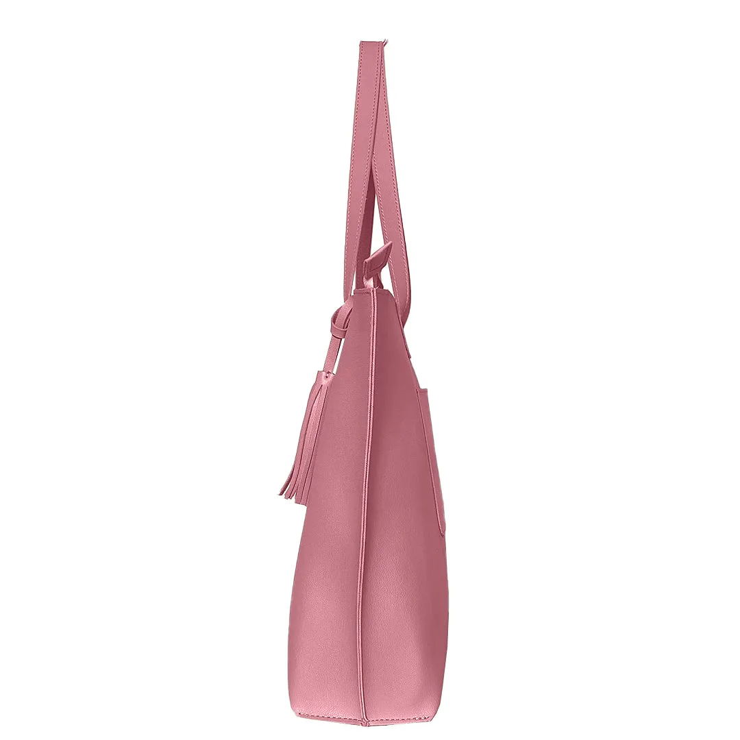 Women's Medium Tote Bag | Vegan Leather Ladies Handbag