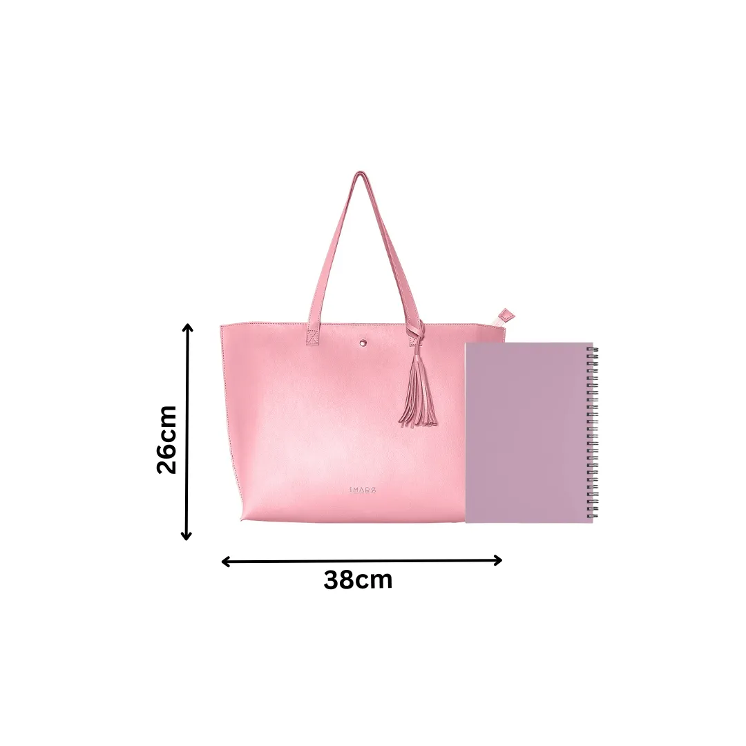 Women's Medium Tote Bag | Vegan Leather Ladies Handbag