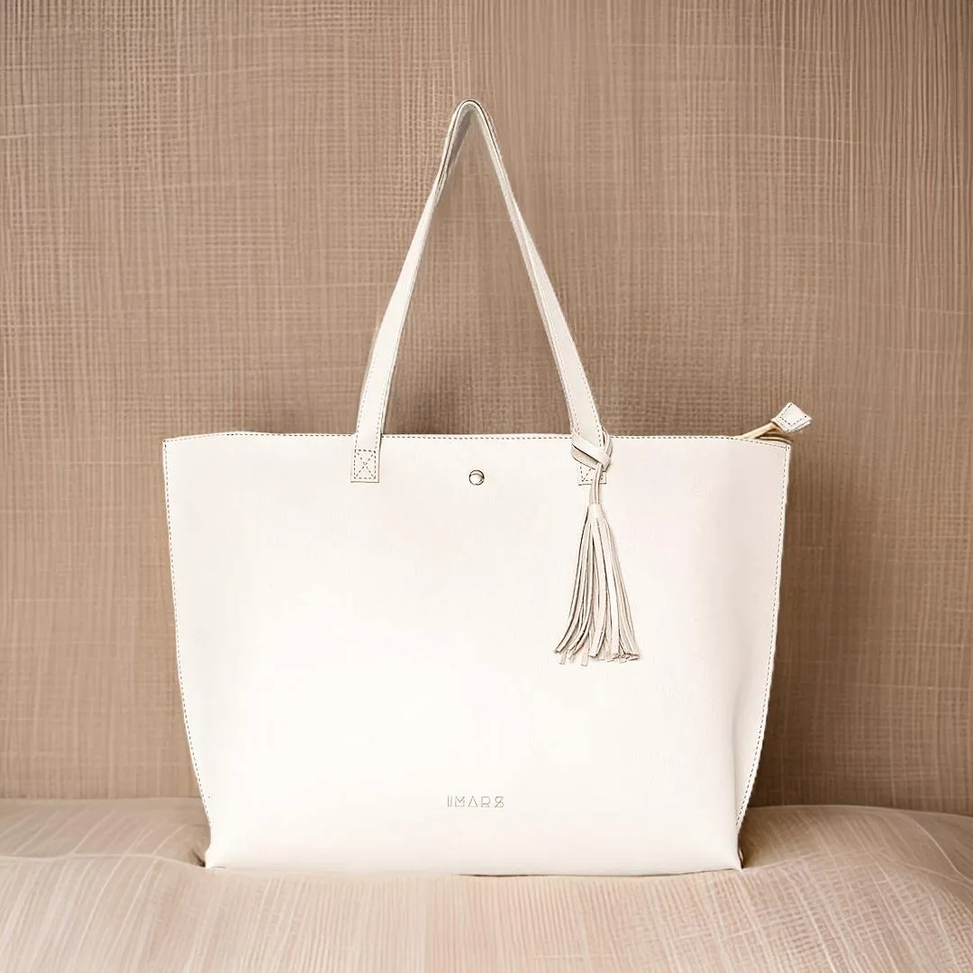 Women's Medium Tote Bag | Vegan Leather Ladies Handbag