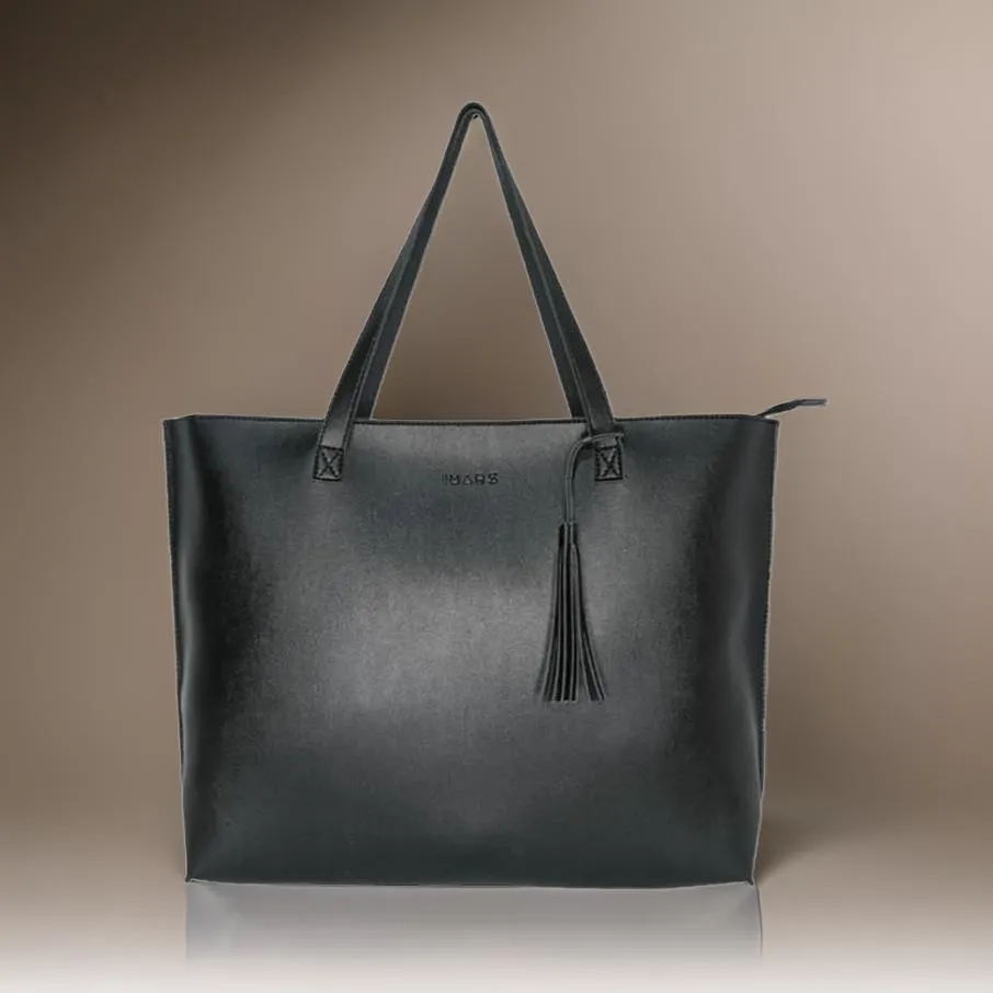 Women's Medium Tote Bag | Vegan Leather Ladies Handbag