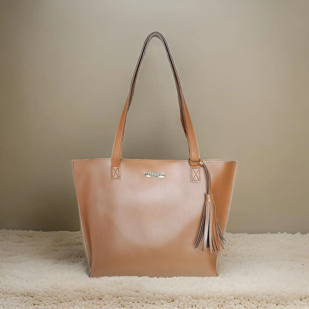 Women's Medium Tote Bag | Vegan Leather Ladies Handbag