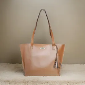 Women's Medium Tote Bag | Vegan Leather Ladies Handbag