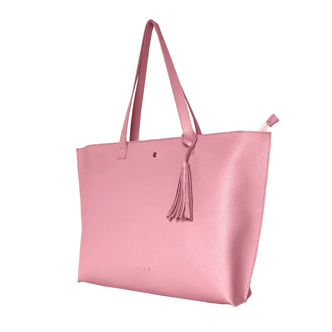 Women's Medium Tote Bag | Vegan Leather Ladies Handbag
