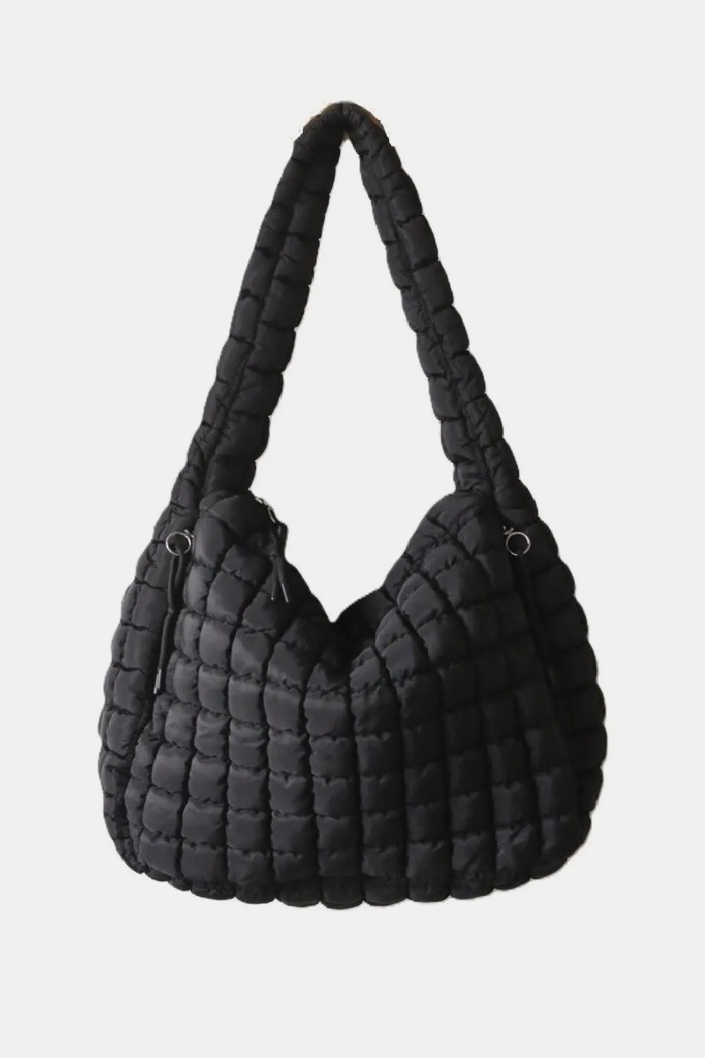 Women's Zenana Quilted Carryall Crossbody Bag