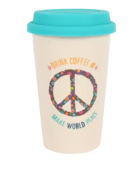 World Peace Travel Mug - Ceramic