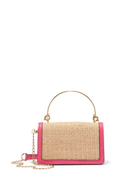 Woven Crossbody Bag