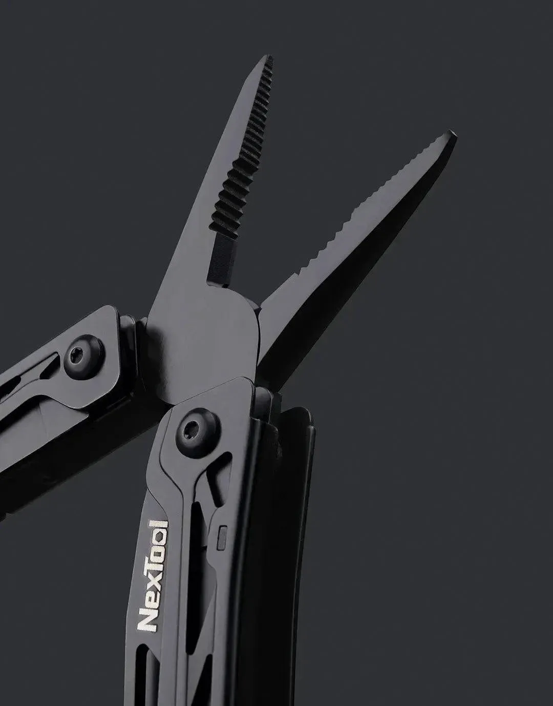 Xiaomi NexTool Black Knight  Multi-function Camping Tools Knife Outdoor Survival Folding Pliers Scissors Hand Multitool Tool Kit